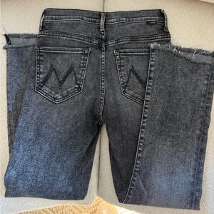 Mother Insider Crop Jean